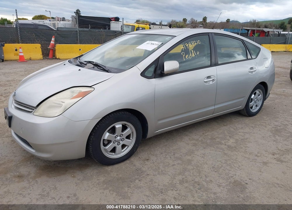 2005 TOYOTA PRIUS VIN: JTDKB20U657015182