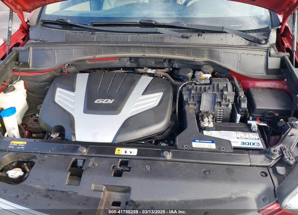 2015 HYUNDAI SANTA FE VIN: KM8SRDHF3FU108723