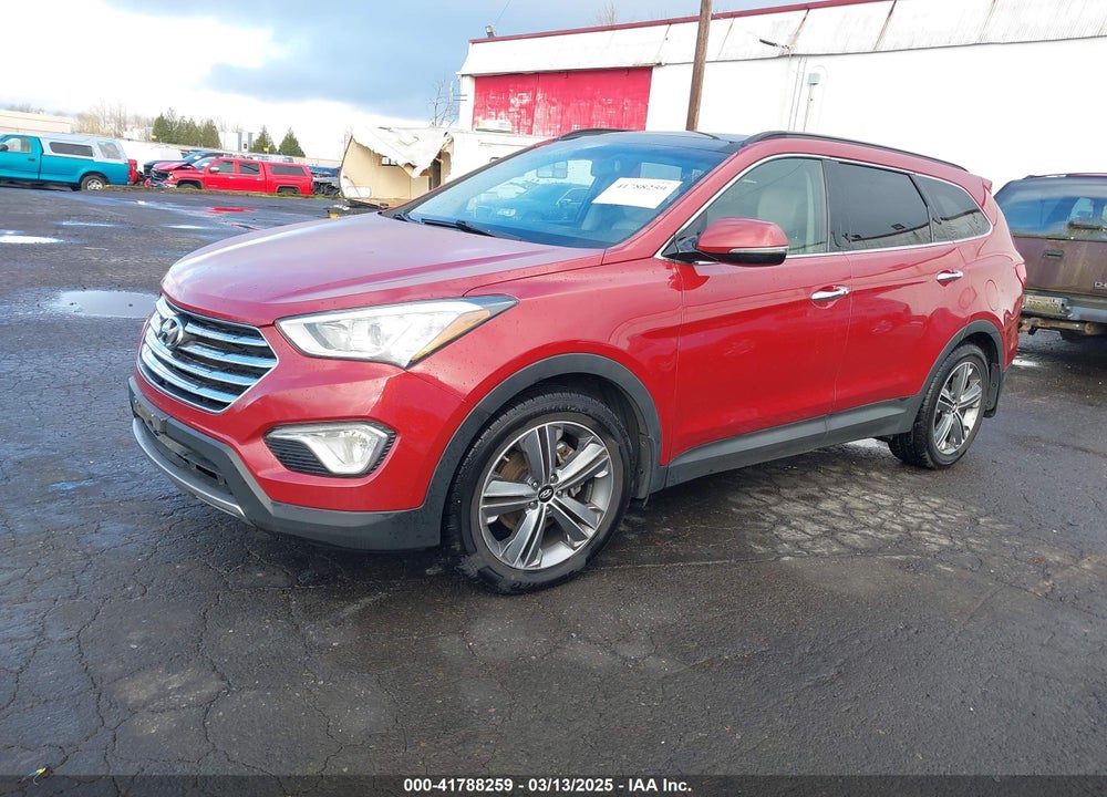 2015 HYUNDAI SANTA FE VIN: KM8SRDHF3FU108723