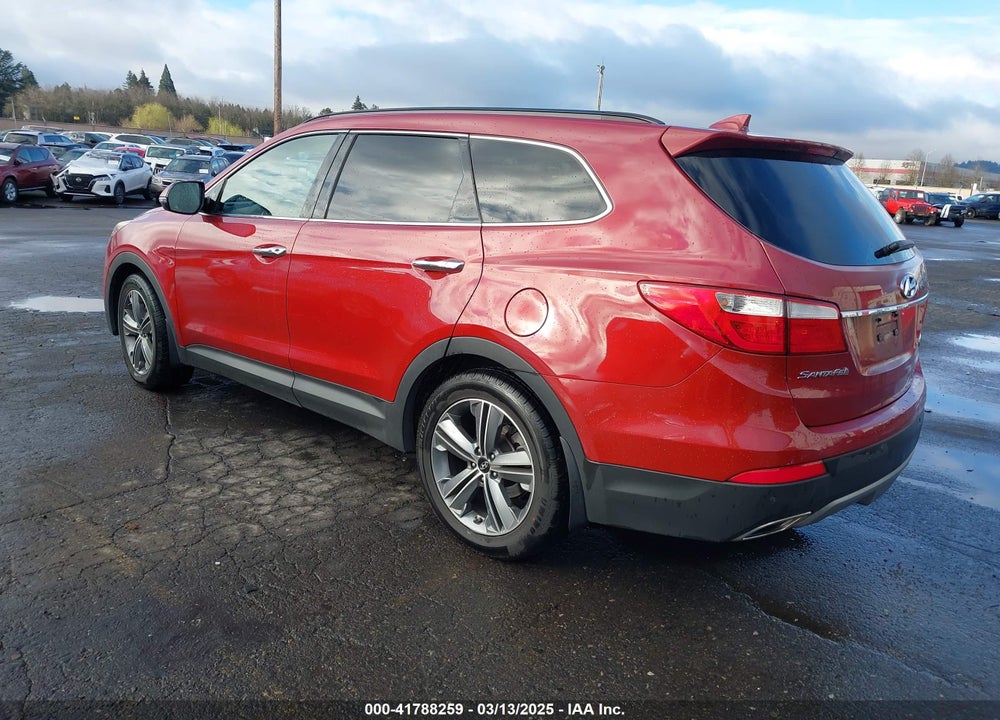 2015 HYUNDAI SANTA FE VIN: KM8SRDHF3FU108723