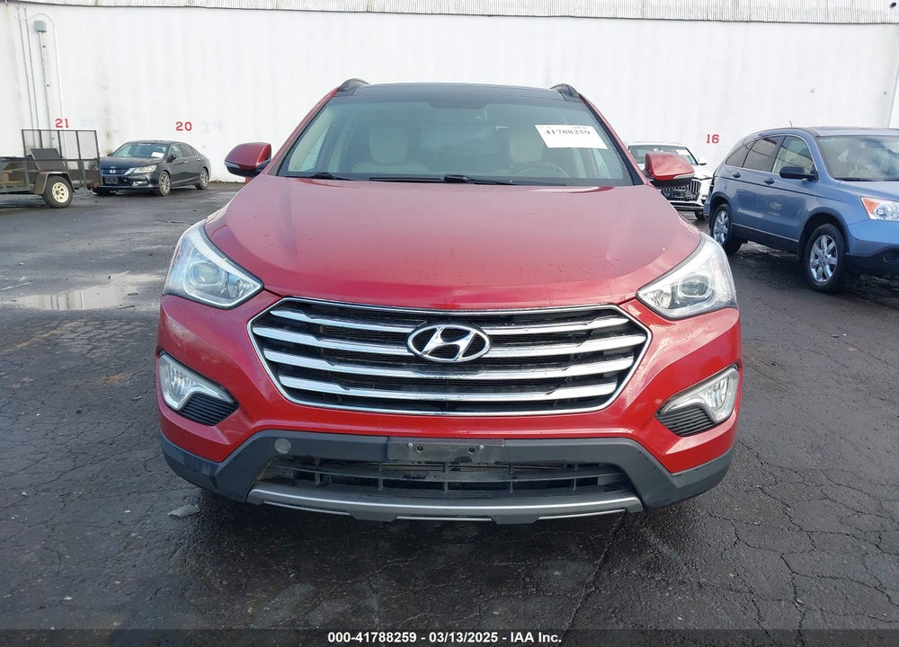2015 HYUNDAI SANTA FE VIN: KM8SRDHF3FU108723
