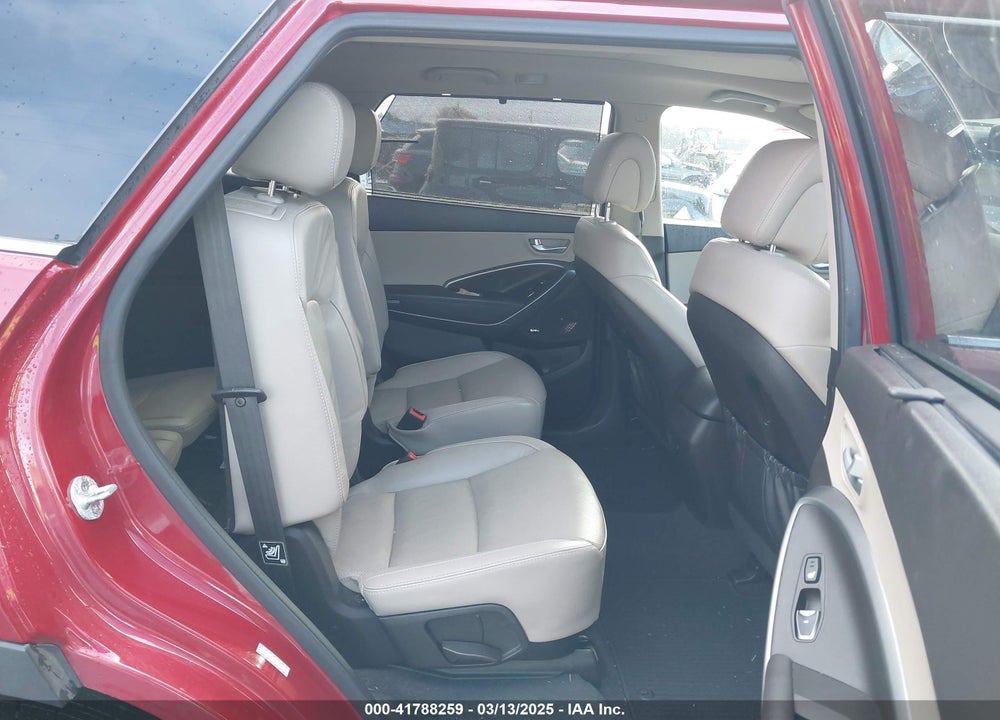 2015 HYUNDAI SANTA FE VIN: KM8SRDHF3FU108723