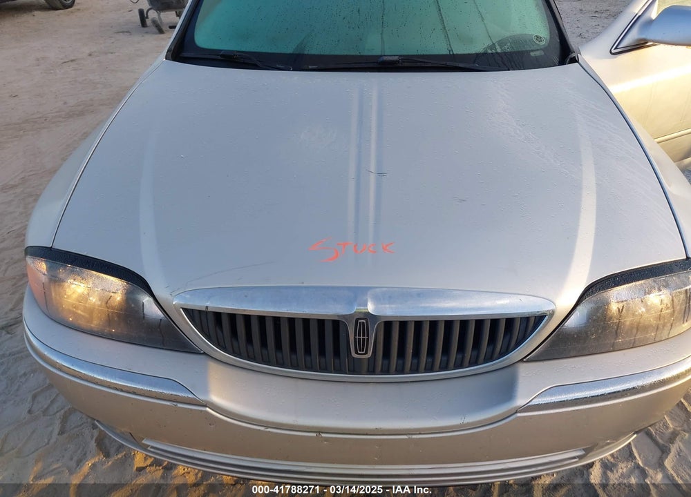 2004 LINCOLN LS VIN: 1LNHM86S34Y642486