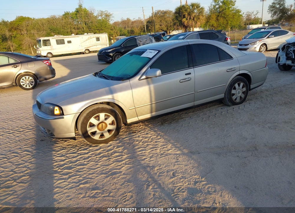 2004 LINCOLN LS VIN: 1LNHM86S34Y642486