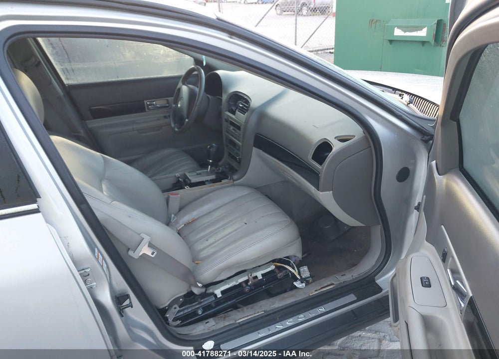 2004 LINCOLN LS VIN: 1LNHM86S34Y642486