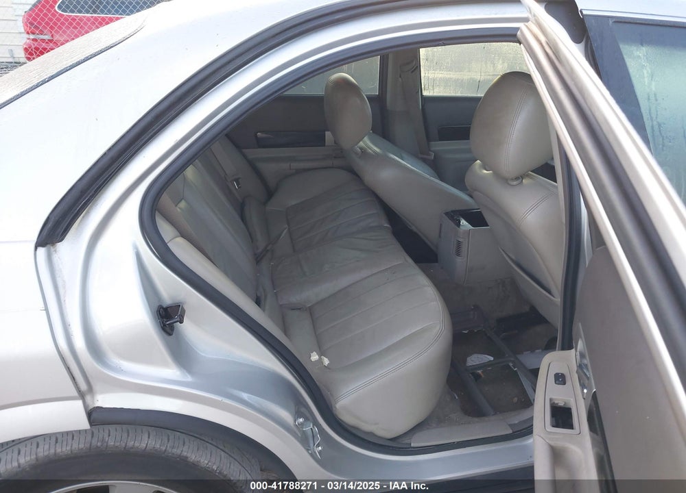 2004 LINCOLN LS VIN: 1LNHM86S34Y642486
