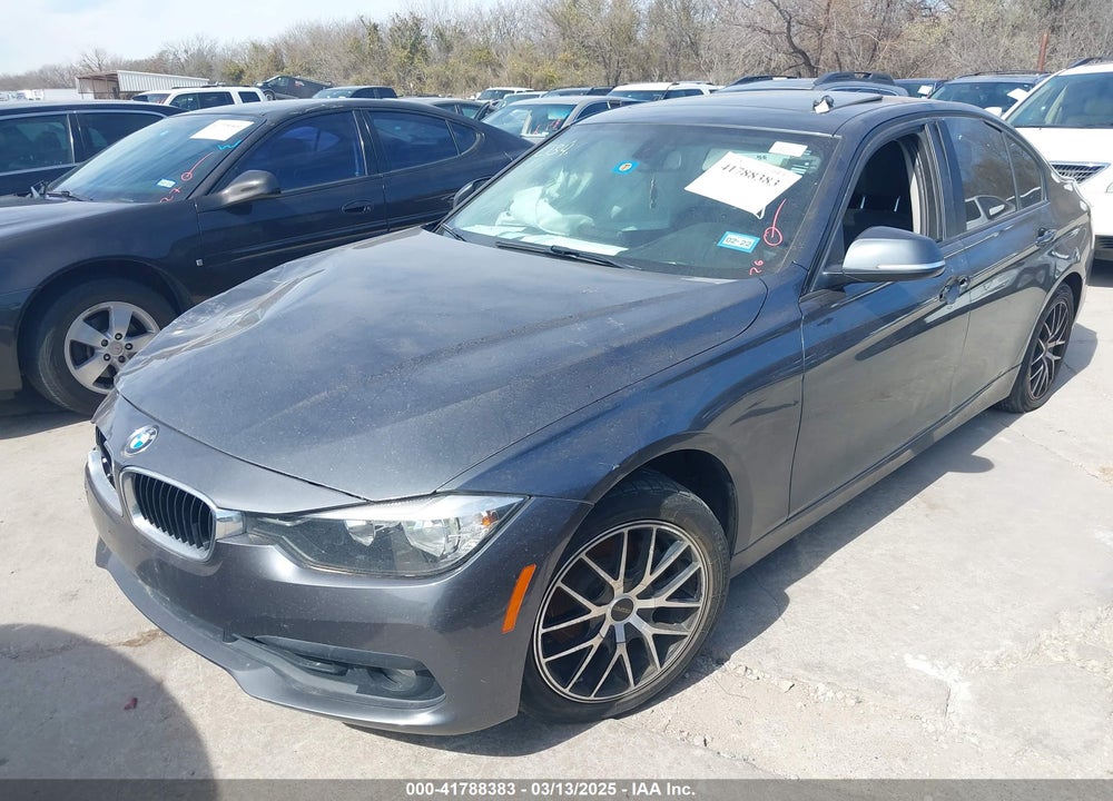 2017 BMW 320 VIN: WBA8A9C34HK864072