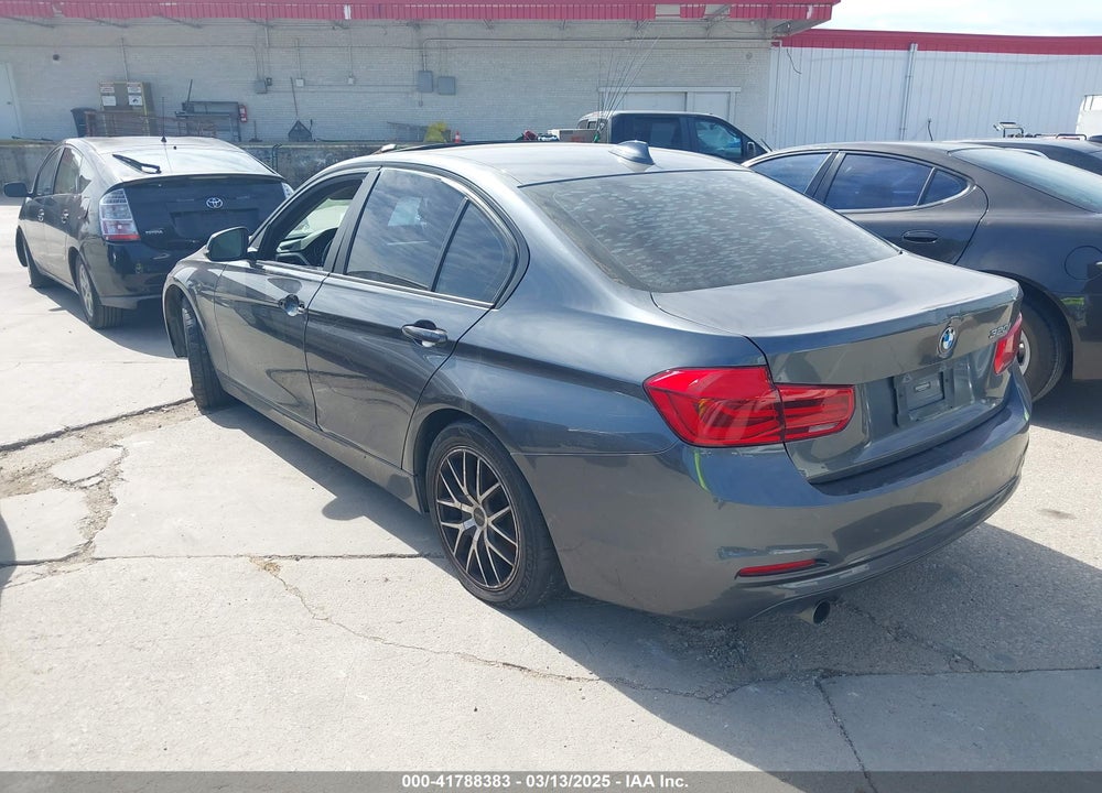 2017 BMW 320 VIN: WBA8A9C34HK864072