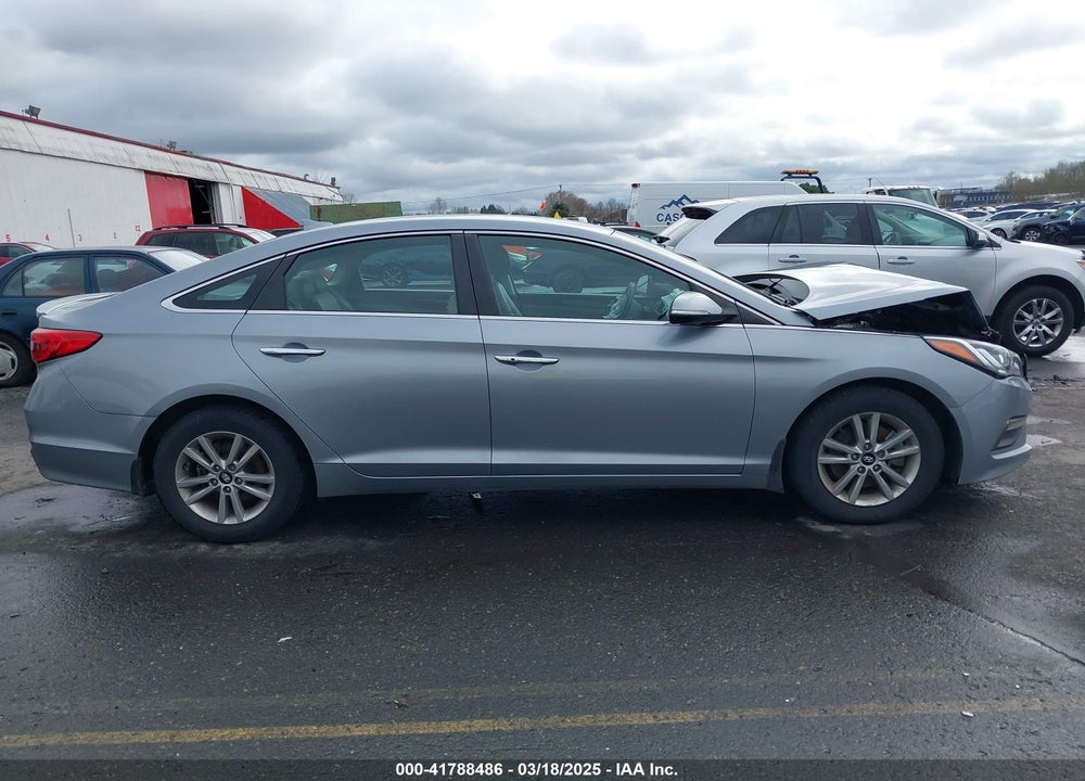 2015 HYUNDAI SONATA ECO VIN: 5NPE24AA4FH109197