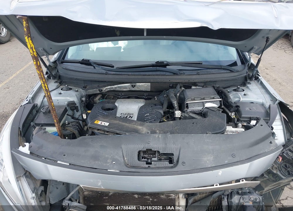 2015 HYUNDAI SONATA ECO VIN: 5NPE24AA4FH109197