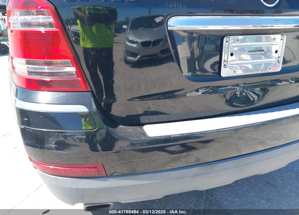 2007 MERCEDES-BENZ GL 450 VIN: 4JGBF71EX7A129776