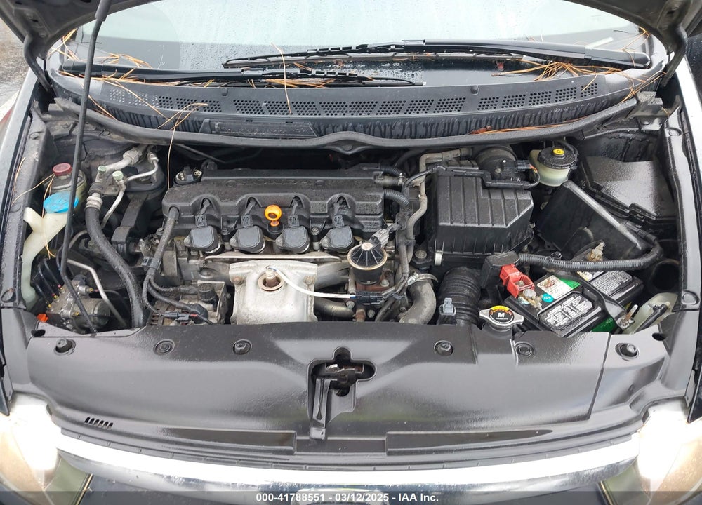 2007 HONDA CIVIC VIN: JHMFA16547S003013