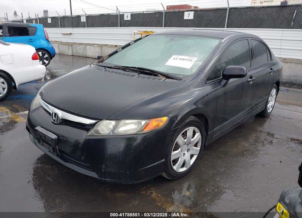 2007 HONDA CIVIC VIN: JHMFA16547S003013