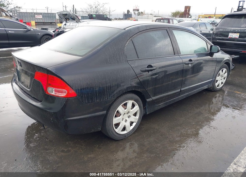 2007 HONDA CIVIC VIN: JHMFA16547S003013