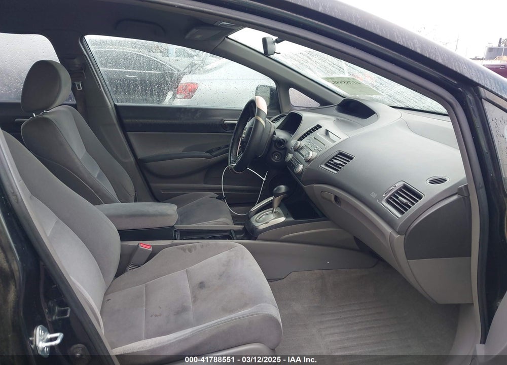 2007 HONDA CIVIC VIN: JHMFA16547S003013