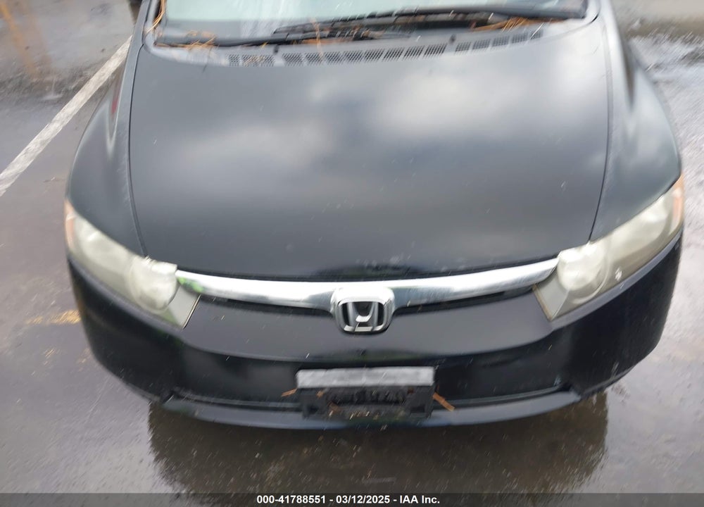 2007 HONDA CIVIC VIN: JHMFA16547S003013