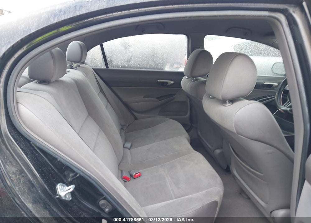 2007 HONDA CIVIC VIN: JHMFA16547S003013