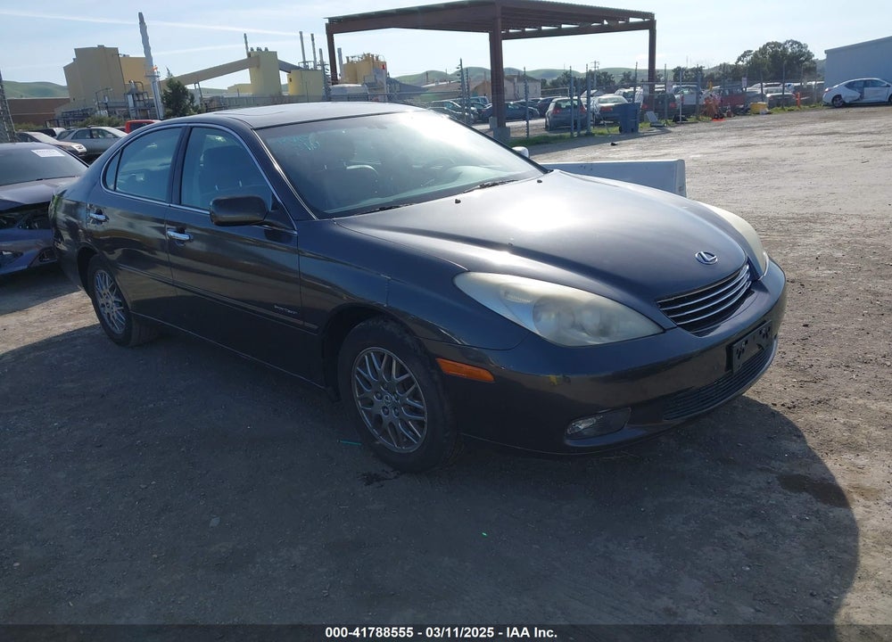 2004 LEXUS ES 330 VIN: JTHBA30G545055670
