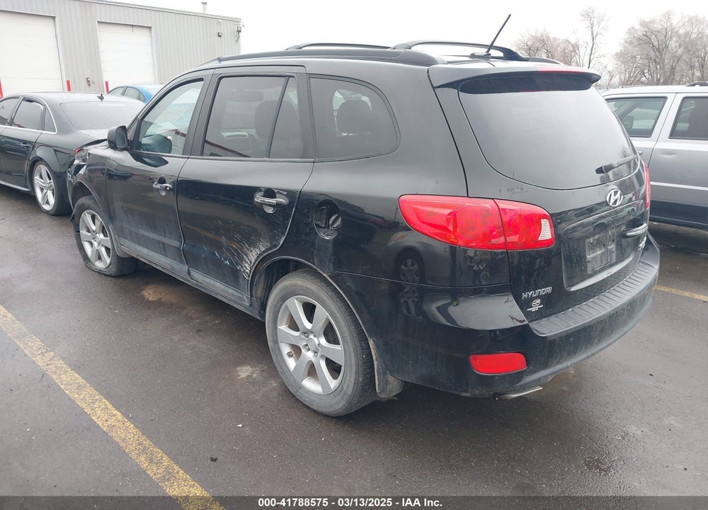 2009 HYUNDAI SANTA FE LIMITED VIN: 5NMSH13E09H257400