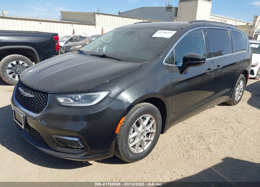 2022 CHRYSLER PACIFICA TOURING L VIN: 2C4RC1BG8NR169579