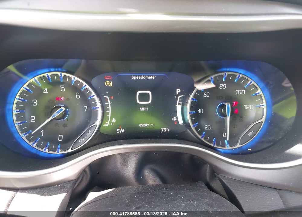 2022 CHRYSLER PACIFICA TOURING L VIN: 2C4RC1BG8NR169579