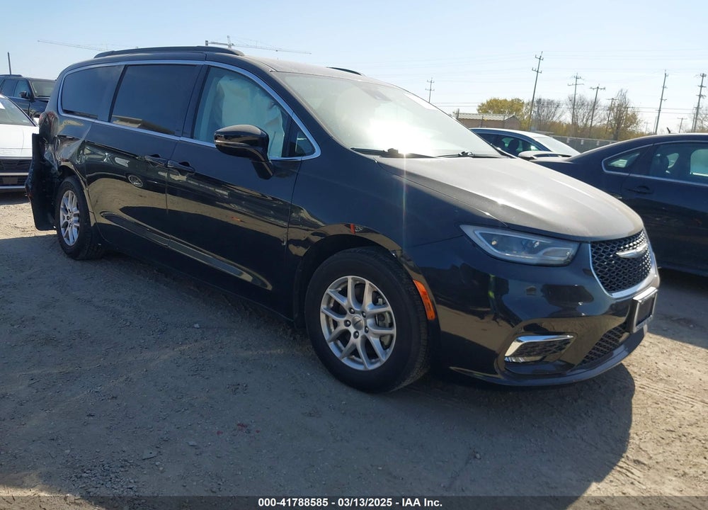2022 CHRYSLER PACIFICA TOURING L VIN: 2C4RC1BG8NR169579