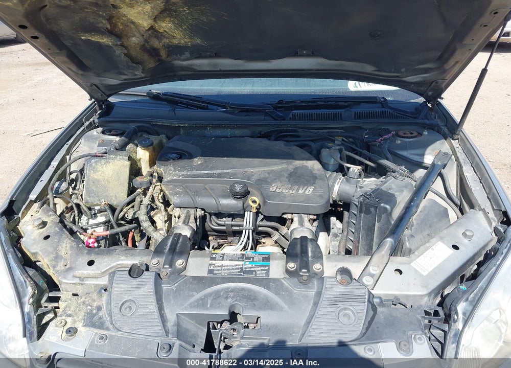 2008 CHEVROLET IMPALA LS VIN: 2G1WB58K681220212