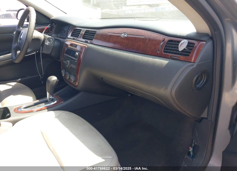 2008 CHEVROLET IMPALA LS VIN: 2G1WB58K681220212