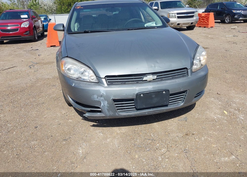 2008 CHEVROLET IMPALA LS VIN: 2G1WB58K681220212