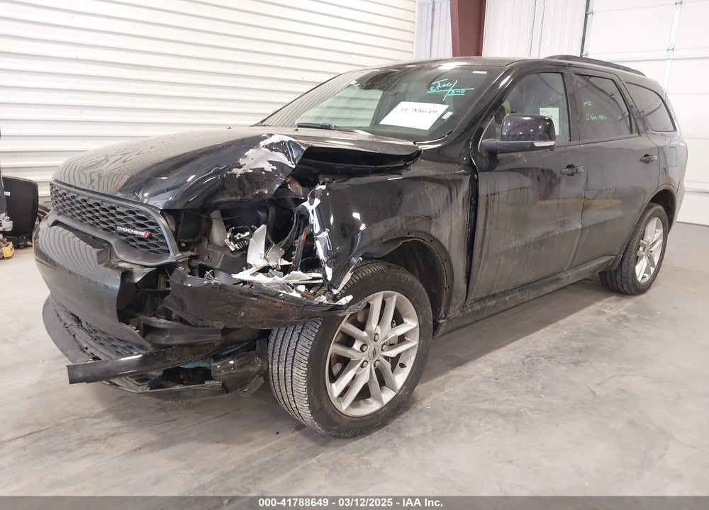 2023 DODGE DURANGO VIN: 1C4RDJDG2PC675673