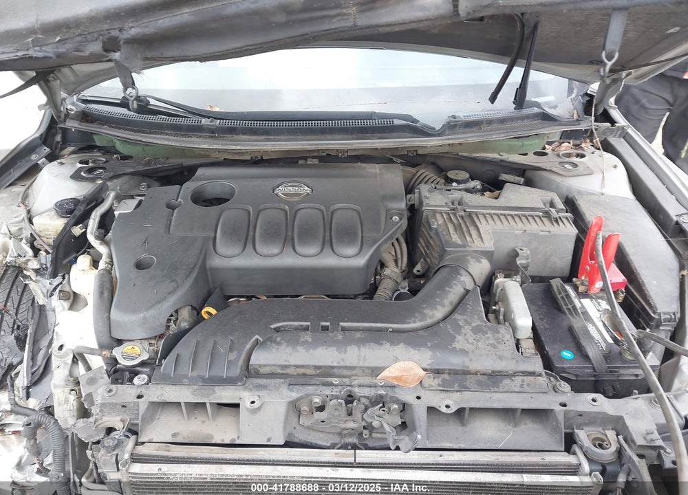 2007 NISSAN ALTIMA VIN: 1N4AL21E37N408917