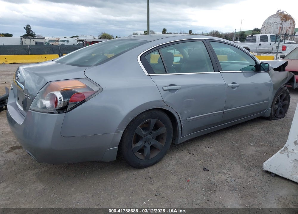 2007 NISSAN ALTIMA VIN: 1N4AL21E37N408917