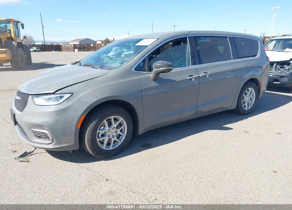 2025 CHRYSLER PACIFICA VIN: 2C4RC1BG1SR542764