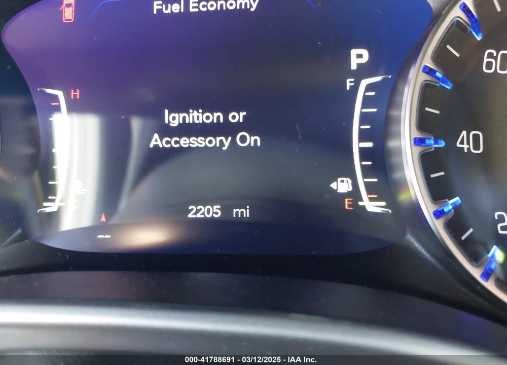 2025 CHRYSLER PACIFICA VIN: 2C4RC1BG1SR542764