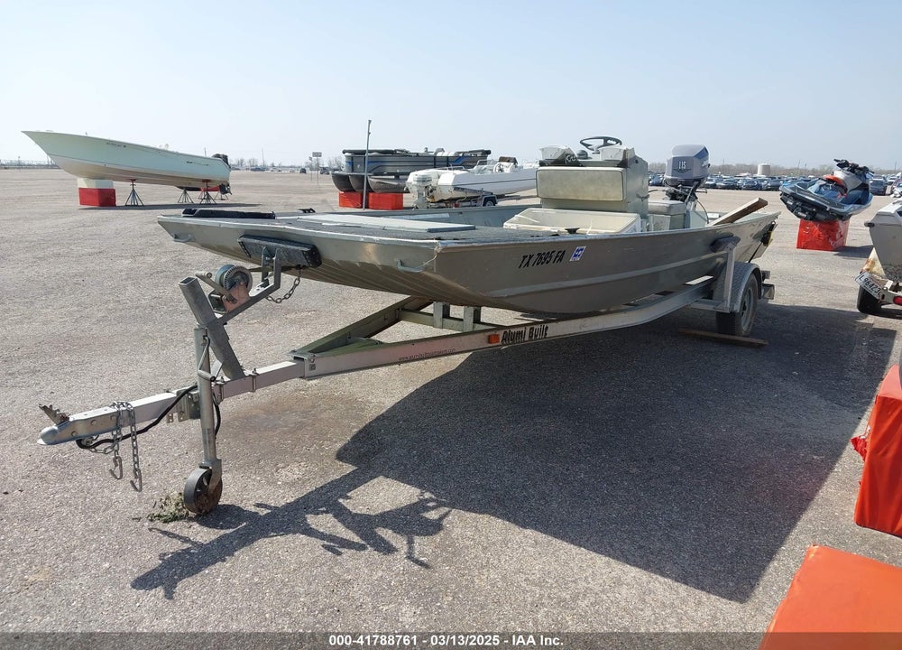1996 ALWELD BOAT VIN: AWLC0511J596