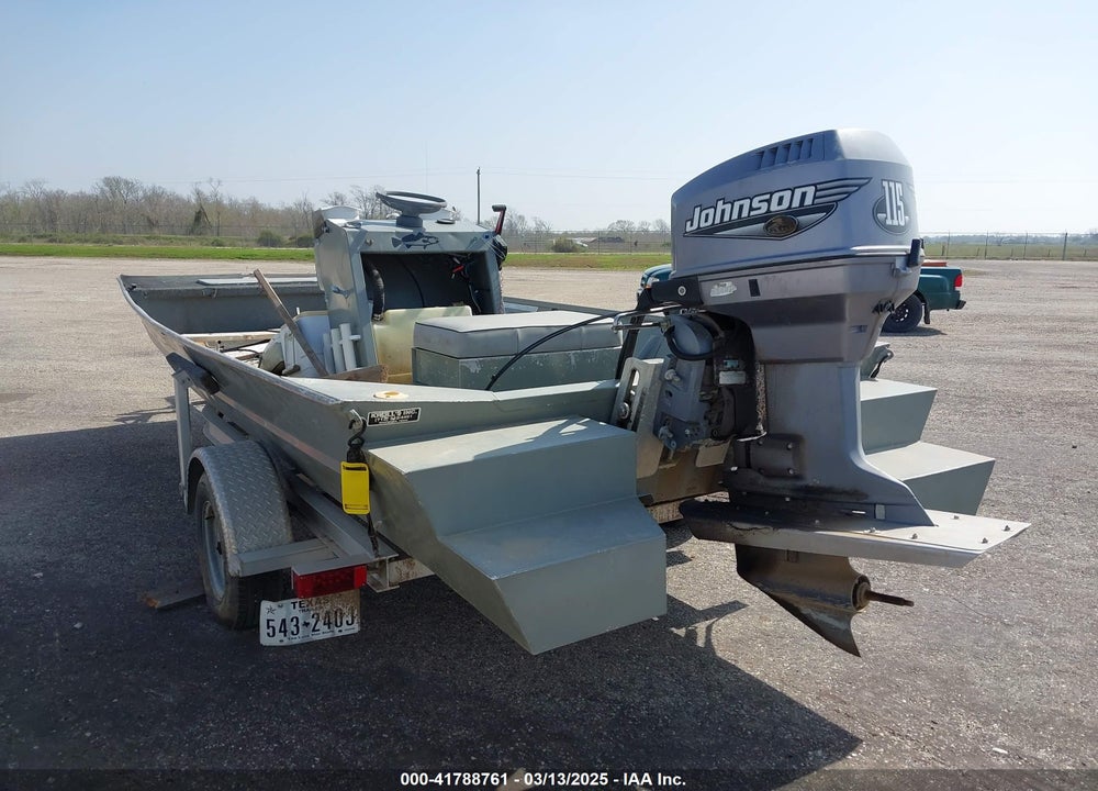 1996 ALWELD BOAT VIN: AWLC0511J596