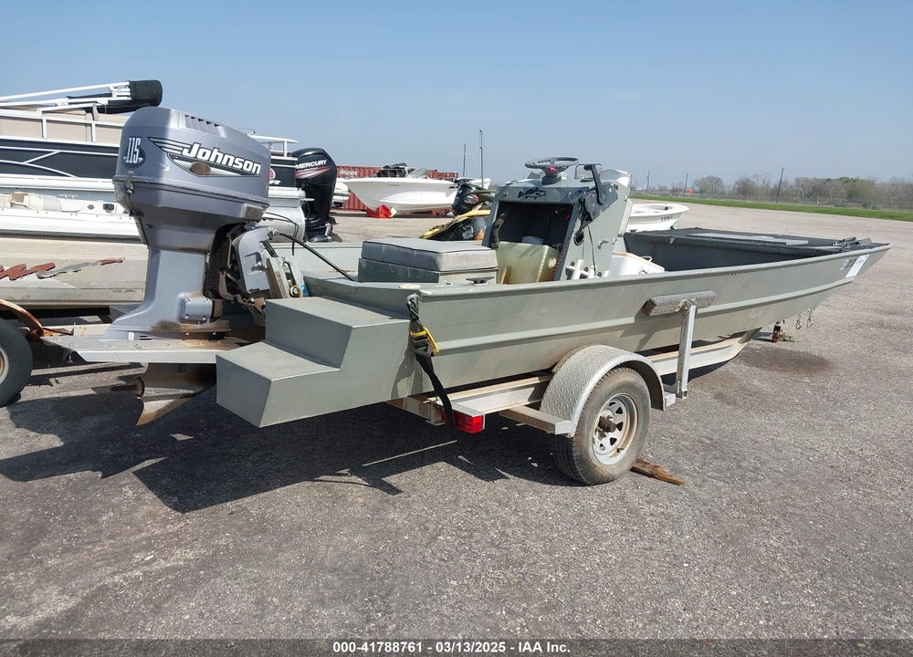 1996 ALWELD BOAT VIN: AWLC0511J596
