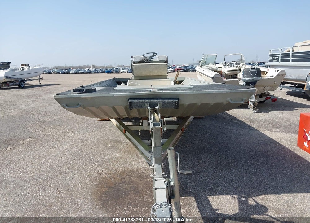 1996 ALWELD BOAT VIN: AWLC0511J596