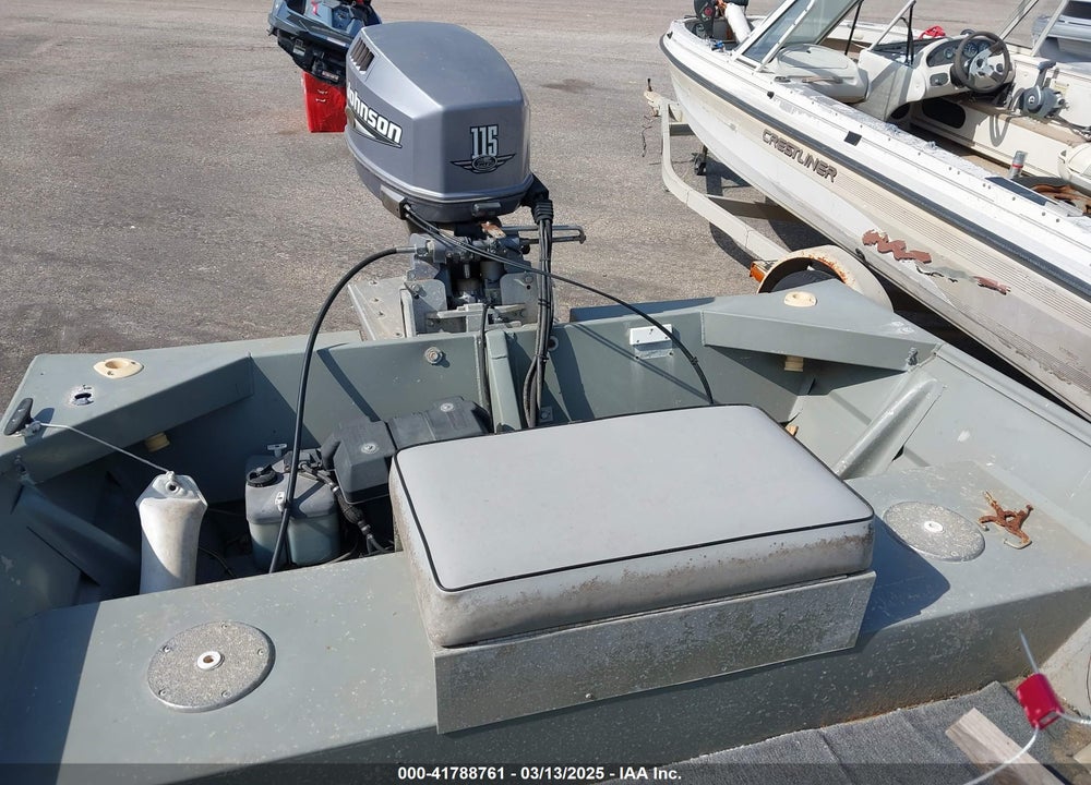 1996 ALWELD BOAT VIN: AWLC0511J596