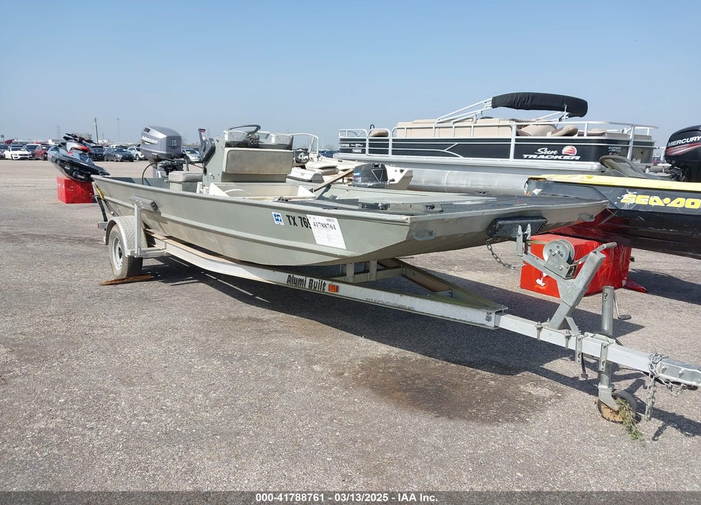 1996 ALWELD BOAT VIN: AWLC0511J596