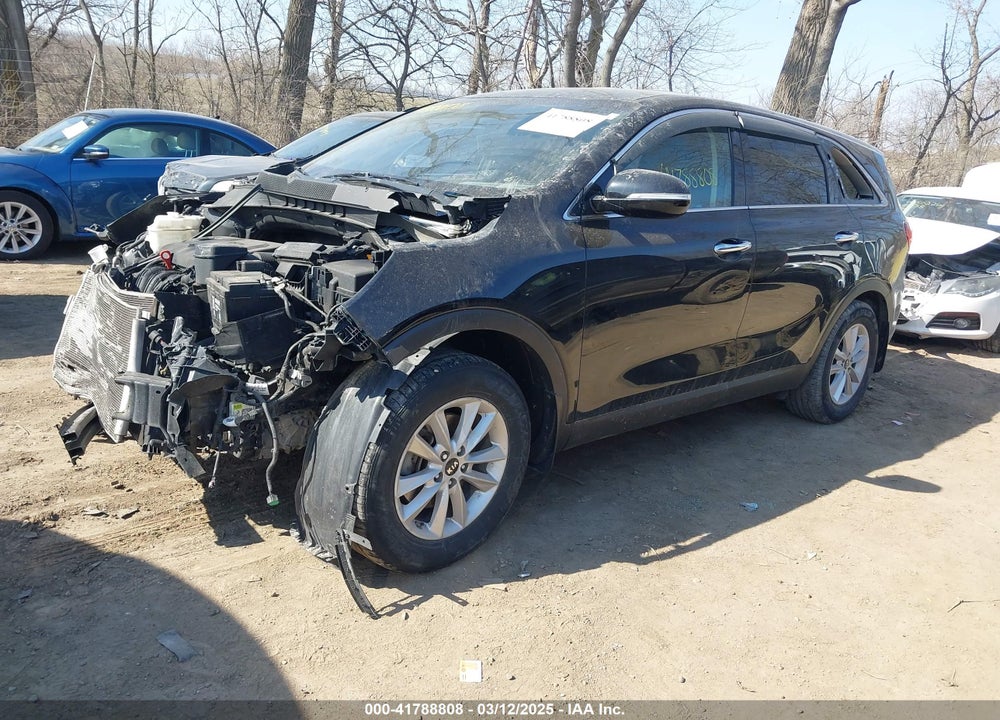 2019 KIA SORENTO VIN: 5XYPG4A37KG442832