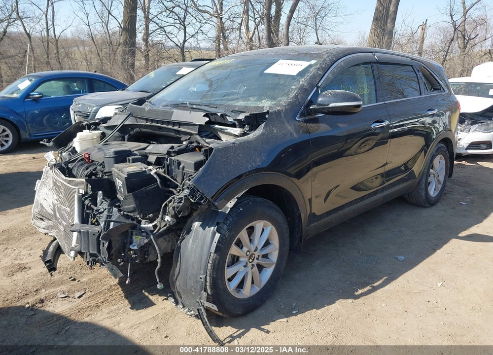 2019 KIA SORENTO VIN: 5XYPG4A37KG442832
