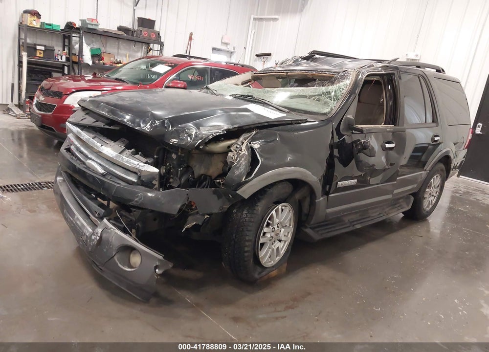 2007 FORD EXPEDITION XLT VIN: 1FMFU15587LA56684