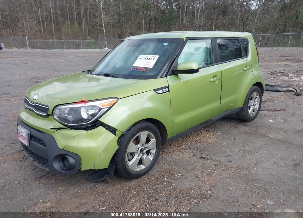 2018 KIA SOUL VIN: KNDJN2A26J7908043