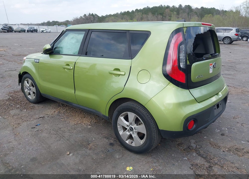 2018 KIA SOUL VIN: KNDJN2A26J7908043