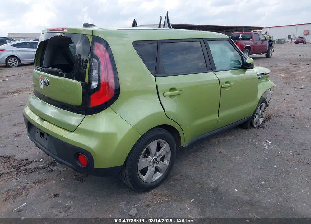 2018 KIA SOUL VIN: KNDJN2A26J7908043