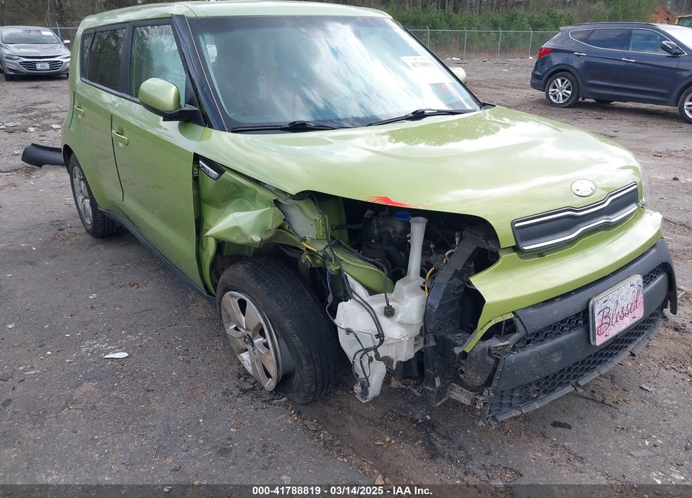 2018 KIA SOUL VIN: KNDJN2A26J7908043