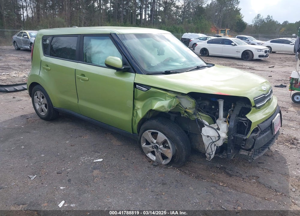 2018 KIA SOUL VIN: KNDJN2A26J7908043