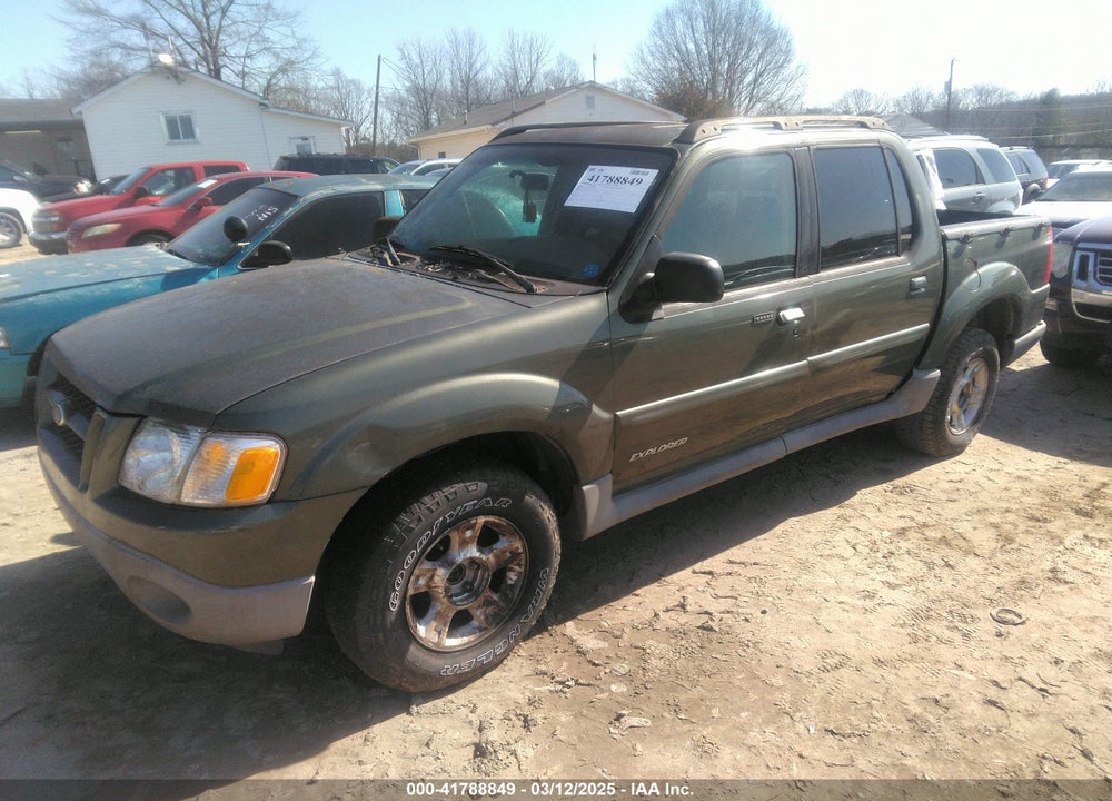 2001 FORD EXPLORER SPORT TRAC VIN: 1FMZU77E31UC14475
