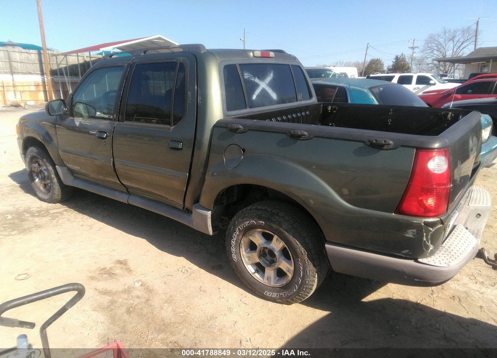 2001 FORD EXPLORER SPORT TRAC VIN: 1FMZU77E31UC14475